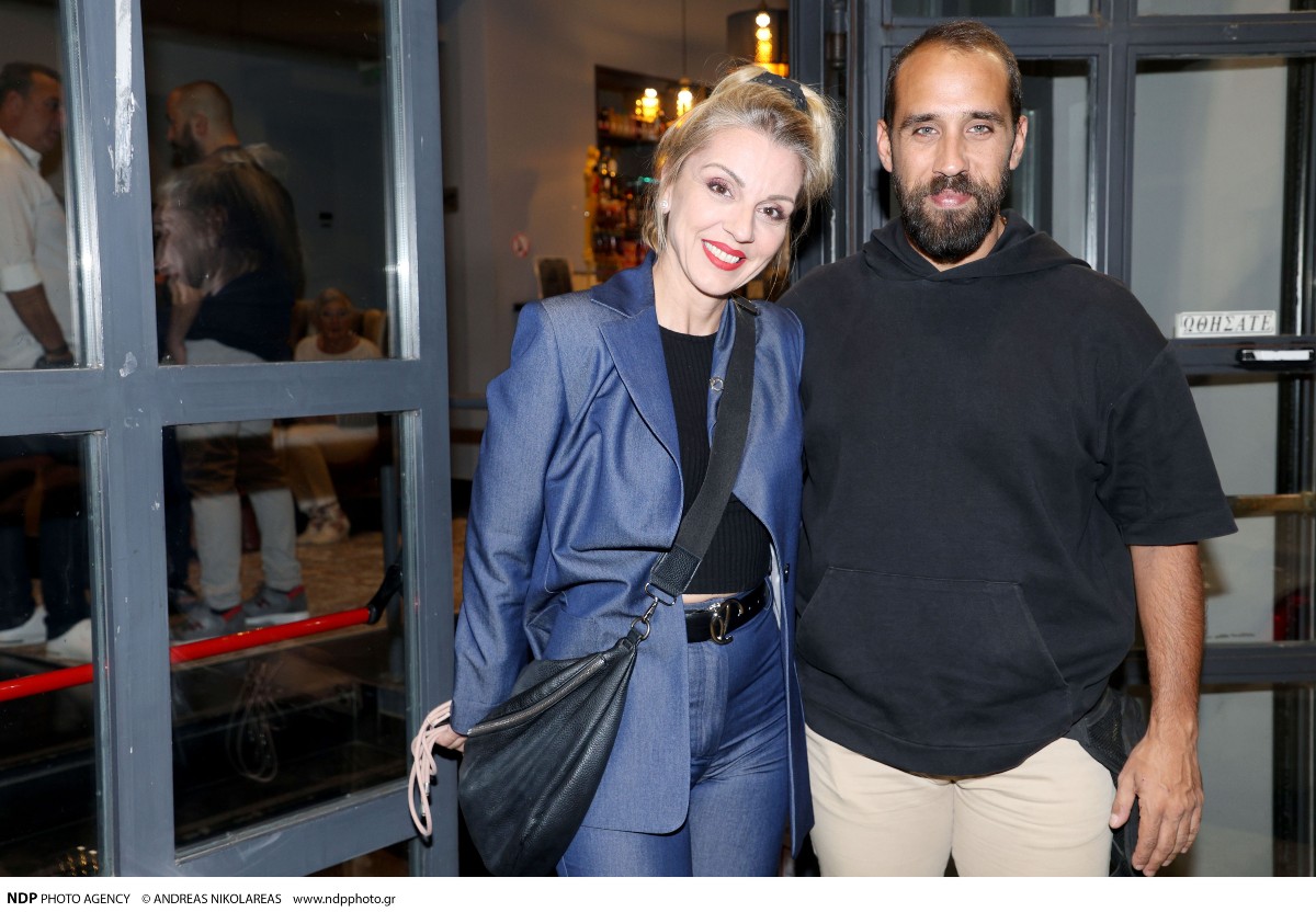 Νικολάου για Πορφυράκη: «Αισθάνθηκα ότι ανοίγω ένα καινούργιο κεφάλαιο! Δεν μετανιώνω που η σχέση ήταν δημοσιευμένη» 2 Ματίνα Νικολάου Βασίλης Πορφυράκης