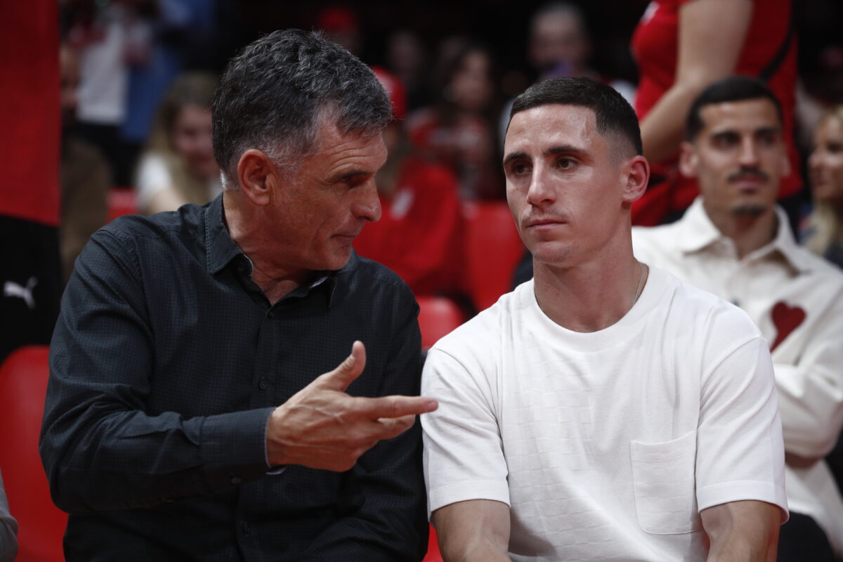 Χοσέ Λουίς Μεντιλίμπαρ: «Δώσαμε 10 ημέρες αποχής στον Ντάνιελ Ποντένσε»