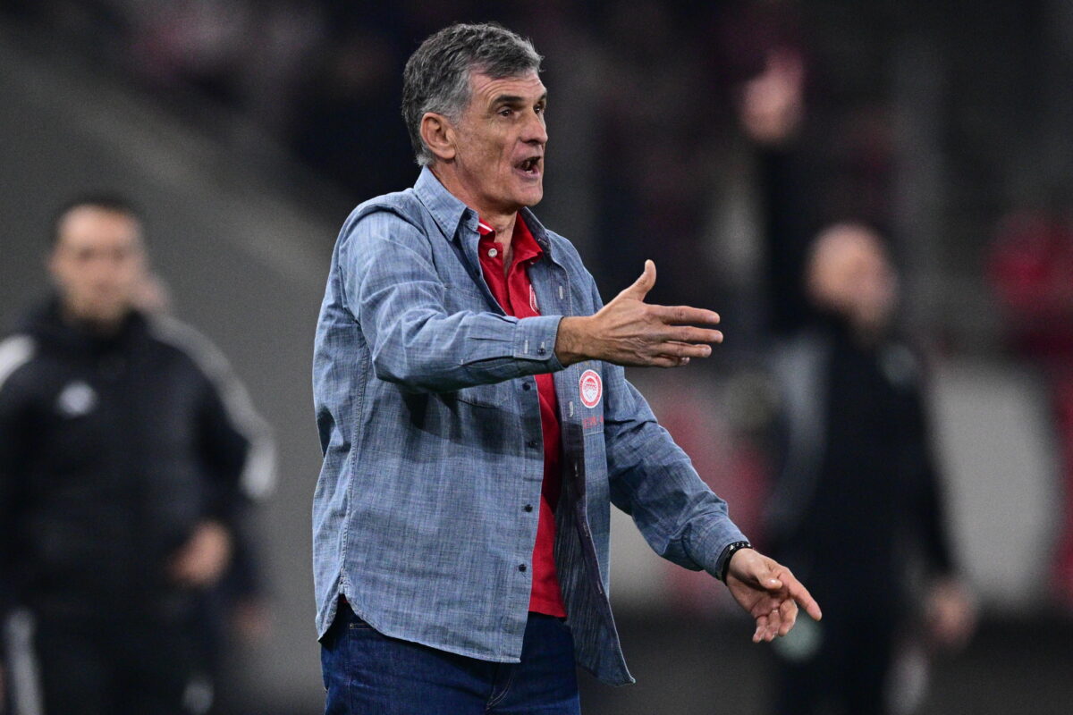 Μεντιλίμπαρ στους παίκτες του Ολυμπιακού: Αδυνατώ να κατανοήσω τι συνέβη μετά το γκολ του Παναθηναϊκού