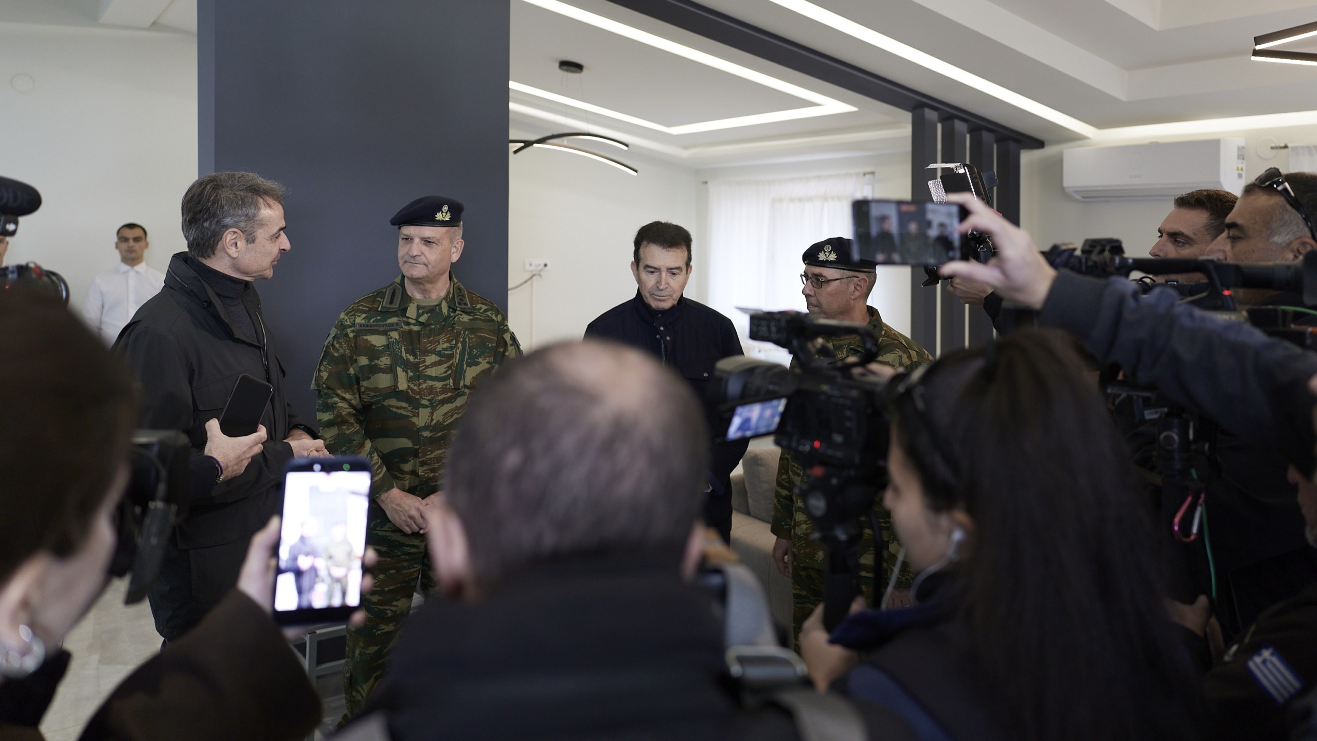 Μητσοτάκης: Επισκέφτηκε περιοχές που επλήγησαν από τις πλημμύρες – 30 εκατ. ευρώ για την ολοκληρωμένη Χωρική Επένδυση του Έβρου