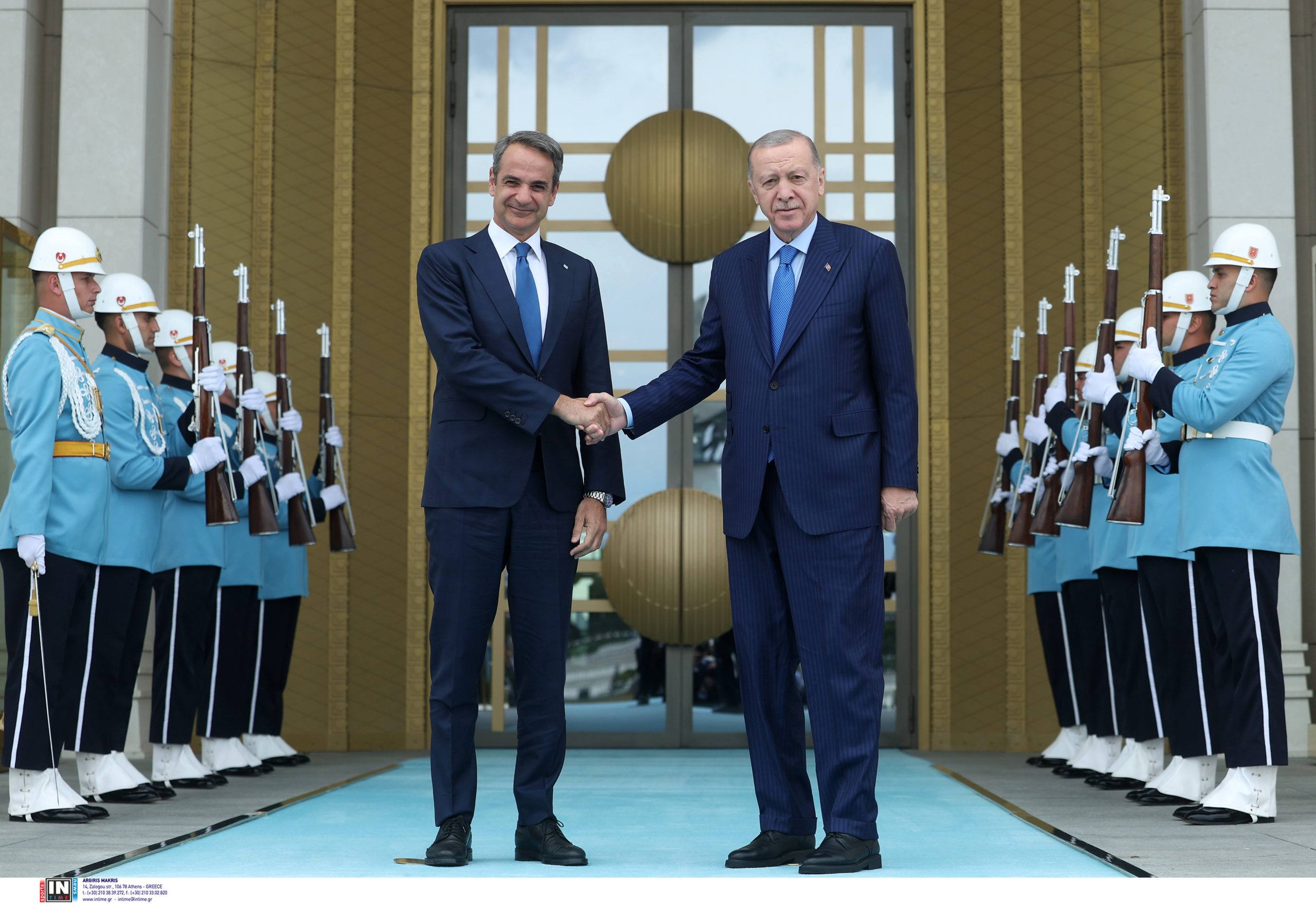 Τουρκικά ΜΜΕ: Η συνάντηση Μητσοτάκη – Ερντογάν ίσως «κατευνάσει τις εντάσεις στο Αιγαίο» – «Μοναδική ευκαιρία για διάλογο»