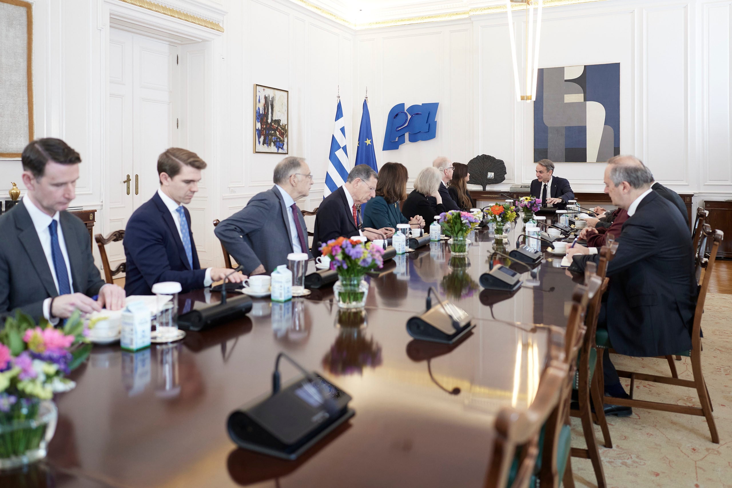 Μητσοτάκης: Επαφές με αντιπροσωπεία του Κογκρέσου των ΗΠΑ – «Οι σχέσεις μας είναι στο καλύτερο σημείο όλων των εποχών»