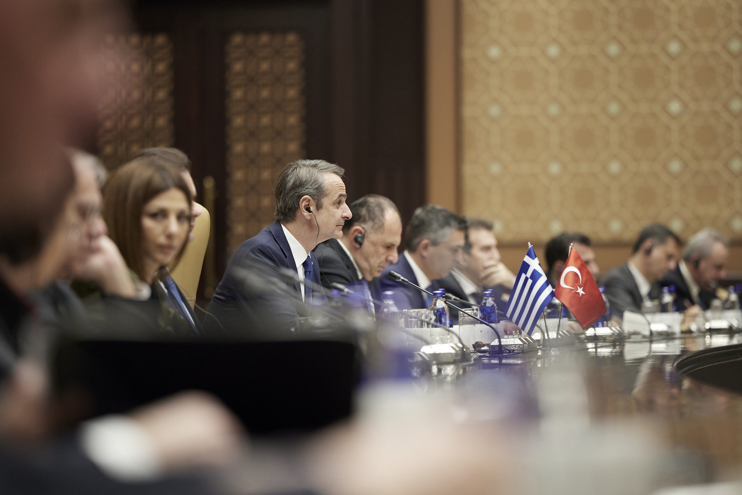Μητσοτάκης: Ώρα να εξαλειφθούν οι απειλές στις σχέσεις μας – Κάλεσμα σε Ερντογάν για επίσκεψη στην Ελλάδα