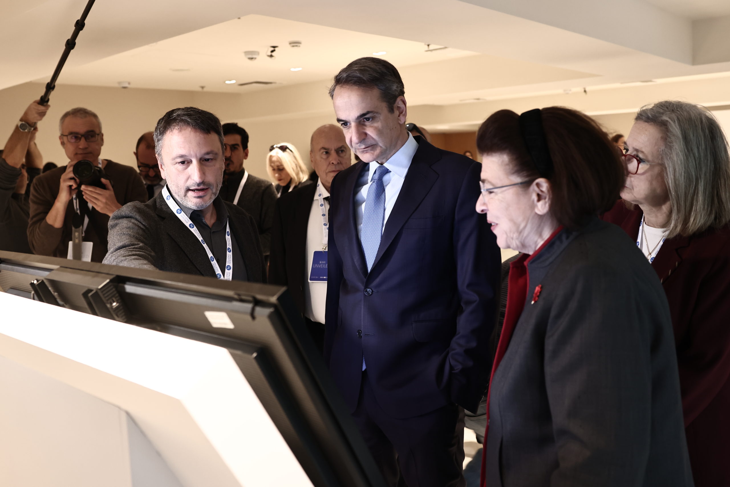 Μητσοτάκης: Ο Πολιτισμός μπορεί να γίνει βασικός μοχλός ανάπτυξης