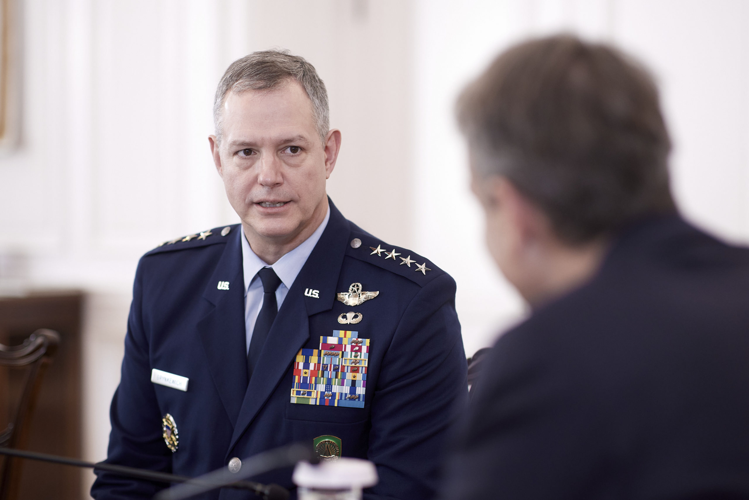 Μητσοτάκης με τον ανώτατο διοικητή του ΝΑΤΟ στην Ευρώπη