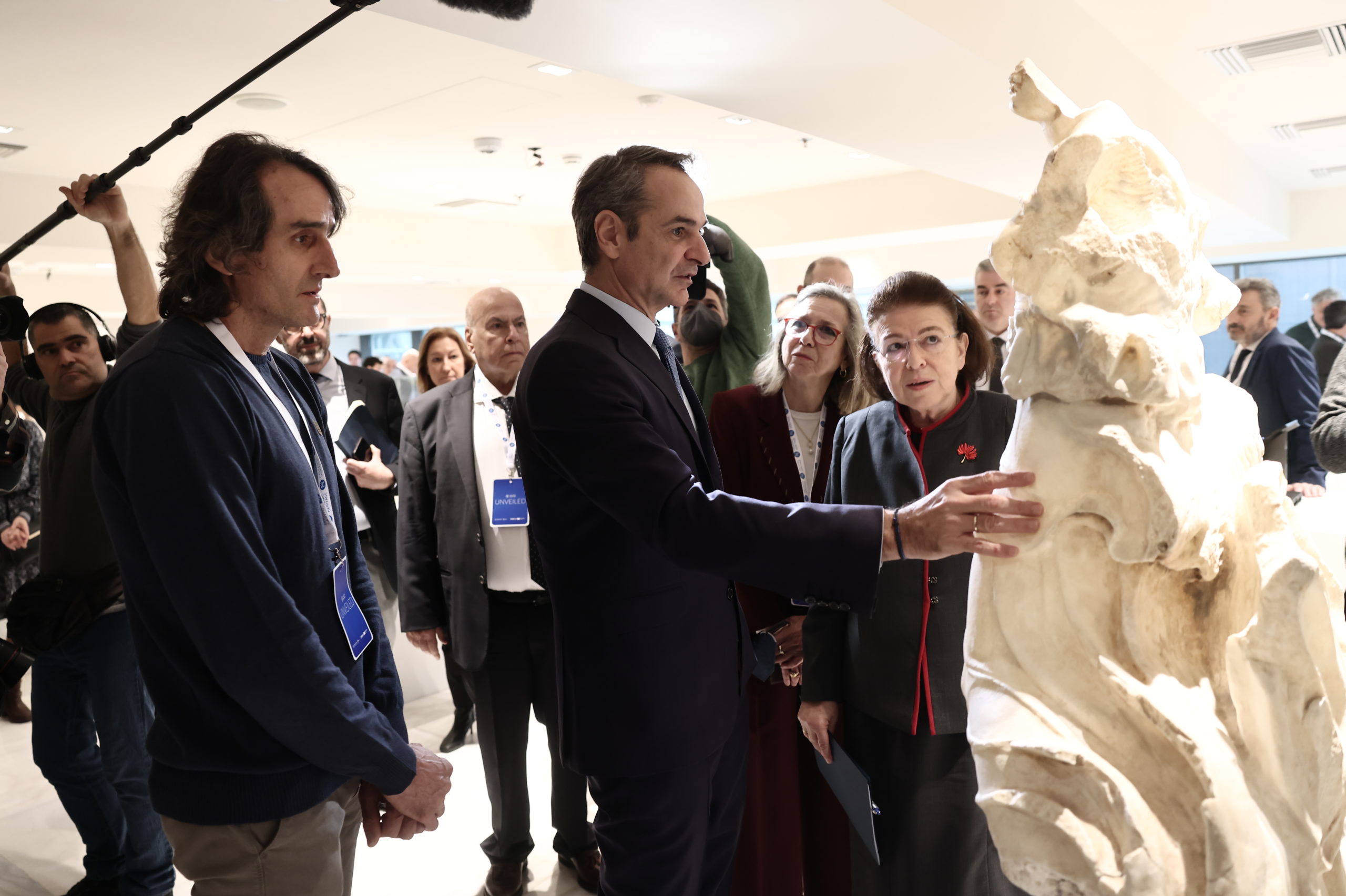 Μητσοτάκης: Ο Πολιτισμός μπορεί να γίνει βασικός μοχλός ανάπτυξης