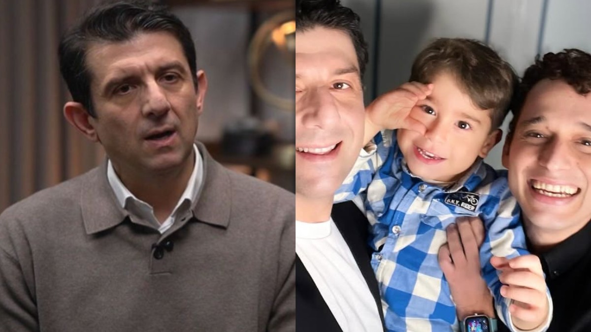 Οικονόμου για τον γιο του: «Ο Νικηφόρος έχει δύο πατέρες, υπάρχουν διάφορα είδη οικογένειας»