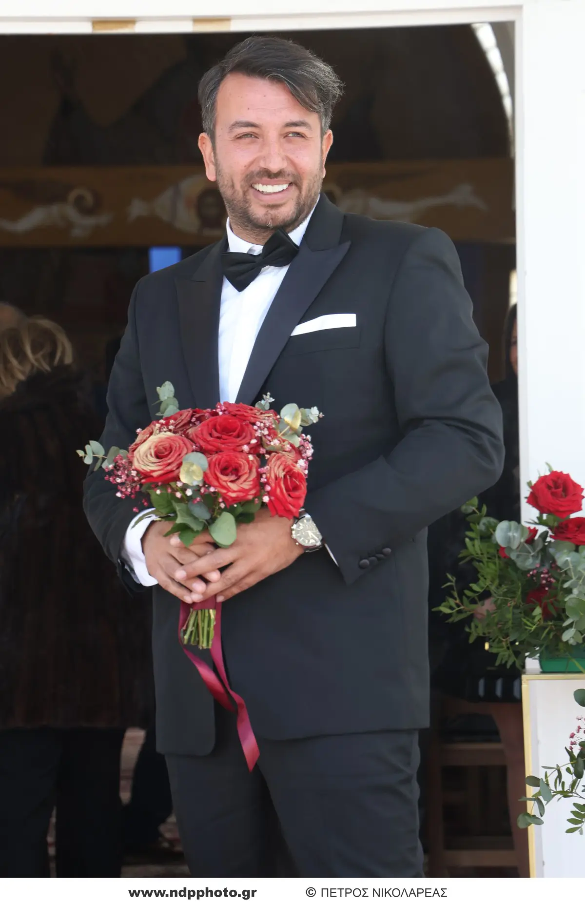 Μπάγια Αντωνοπούλου, Νίκος Κώτσης