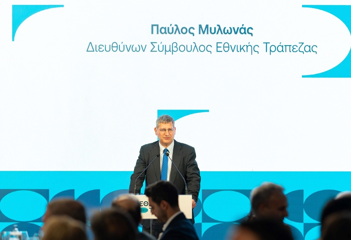 Ο Παύλος Μυλωνάς