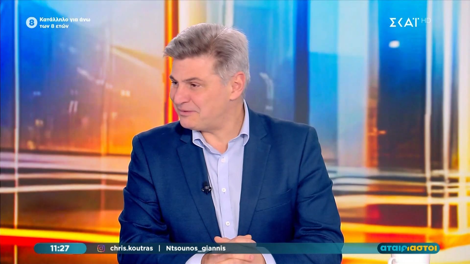Ν. Φαραντούρης: «Δεν σκοπεύω να κατέβω στις επόμενες εθνικές εκλογές »