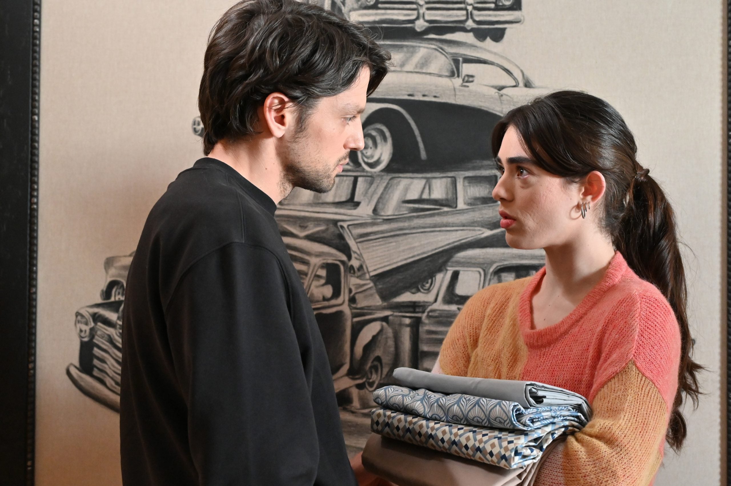 Να μ΄αγαπάς- επόμενα επεισόδια: Η Σοφία επιχειρεί να συμμαχήσει με τον Άγγελο για να καταστρέψουν τον Θεόφιλο