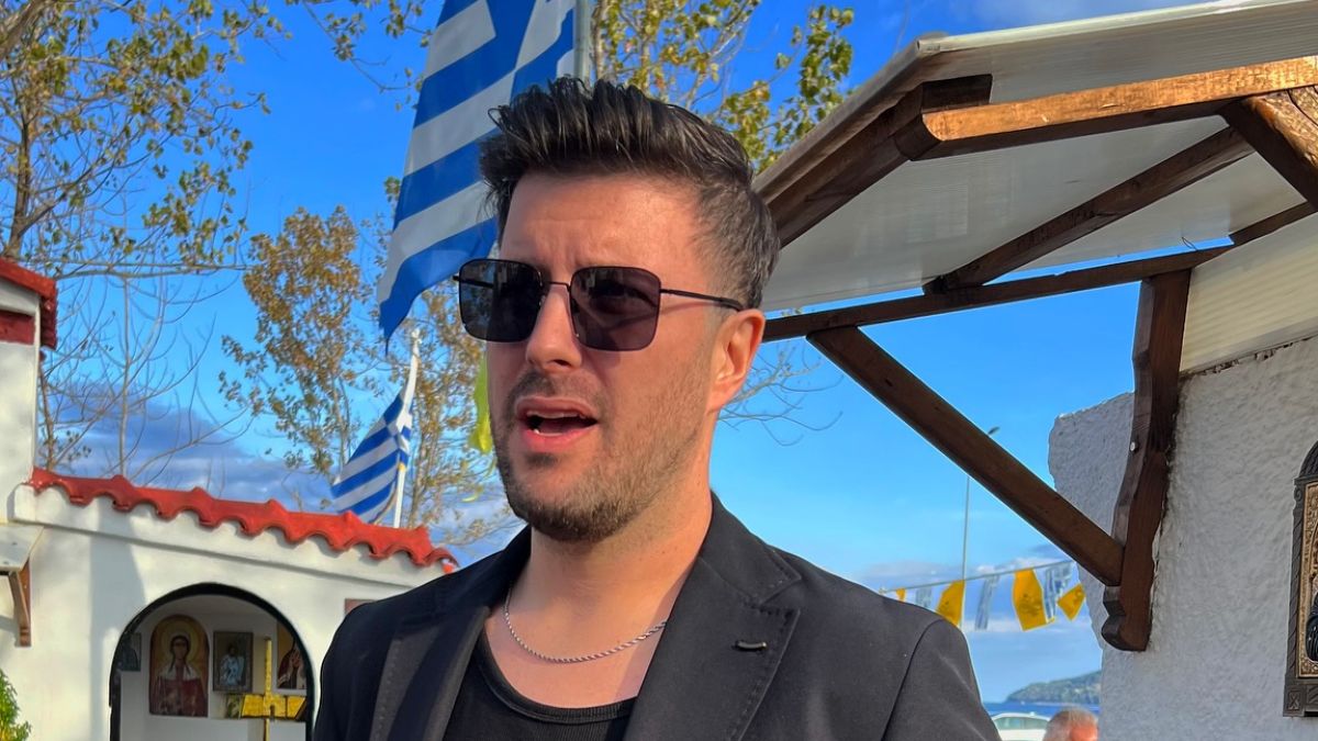 Κωνσταντίνος Νάζης: Έπεσε θύμα κλοπής αυτοκινήτου στην Αθήνα – «Πρώτη φορά μου συμβαίνει αυτό»