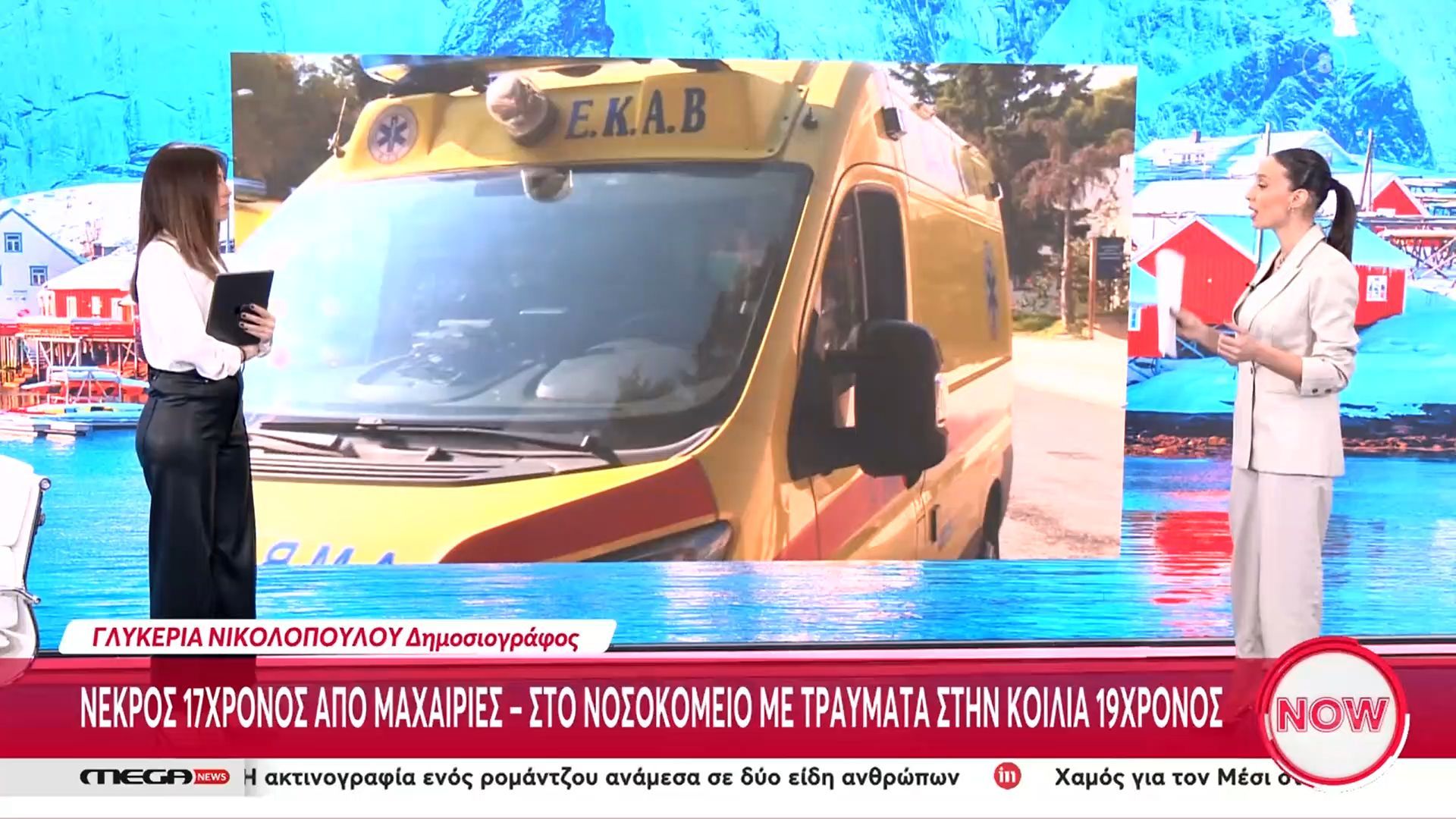 Νεκρός 17χρονος από μαχαιριές – Στο νοσοκομείο με τραύματα στην κοιλιά ο 19χρονος