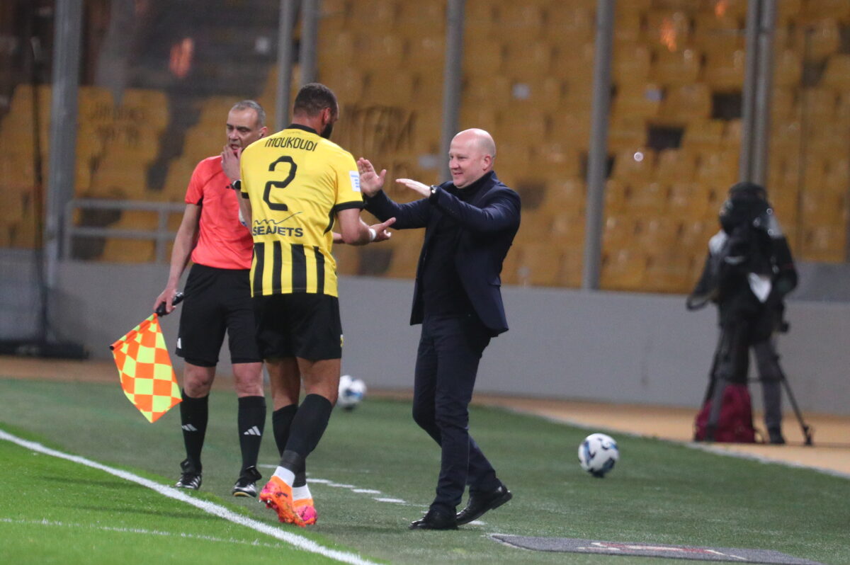 Νίκολιτς μετά το ΑΕΚ – Λεβαδειακός: «Απογοήτευση για το ελληνικό ποδόσφαιρο και τους φίλους της Ένωσης»