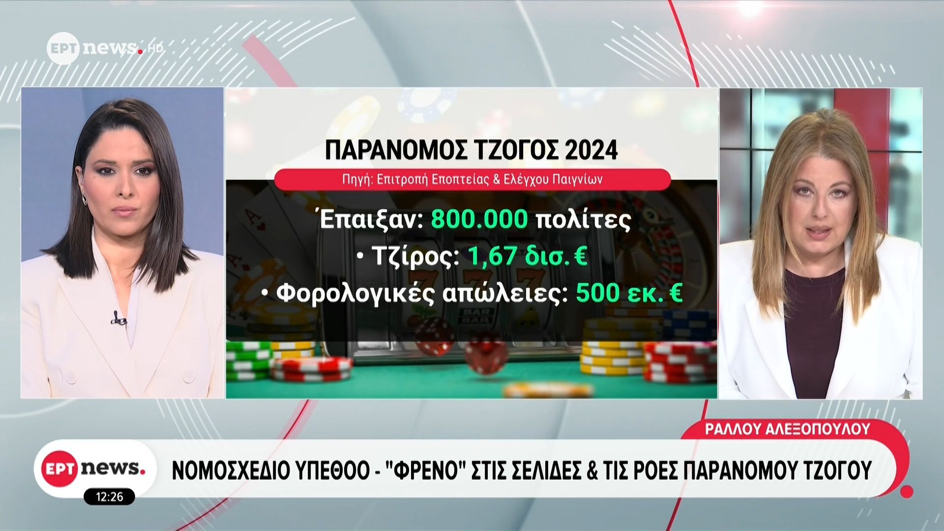 Νομοσχέδιο ΥΠΕΘΟΟ: «Φρένο» στις σελίδες και τις ροές παράνομου τζόγου