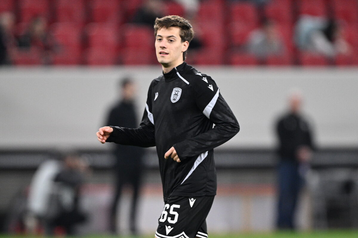 Ο Γιάννης Κωνσταντέλιας επέστρεψε στις προπονήσεις του ΠΑΟΚ