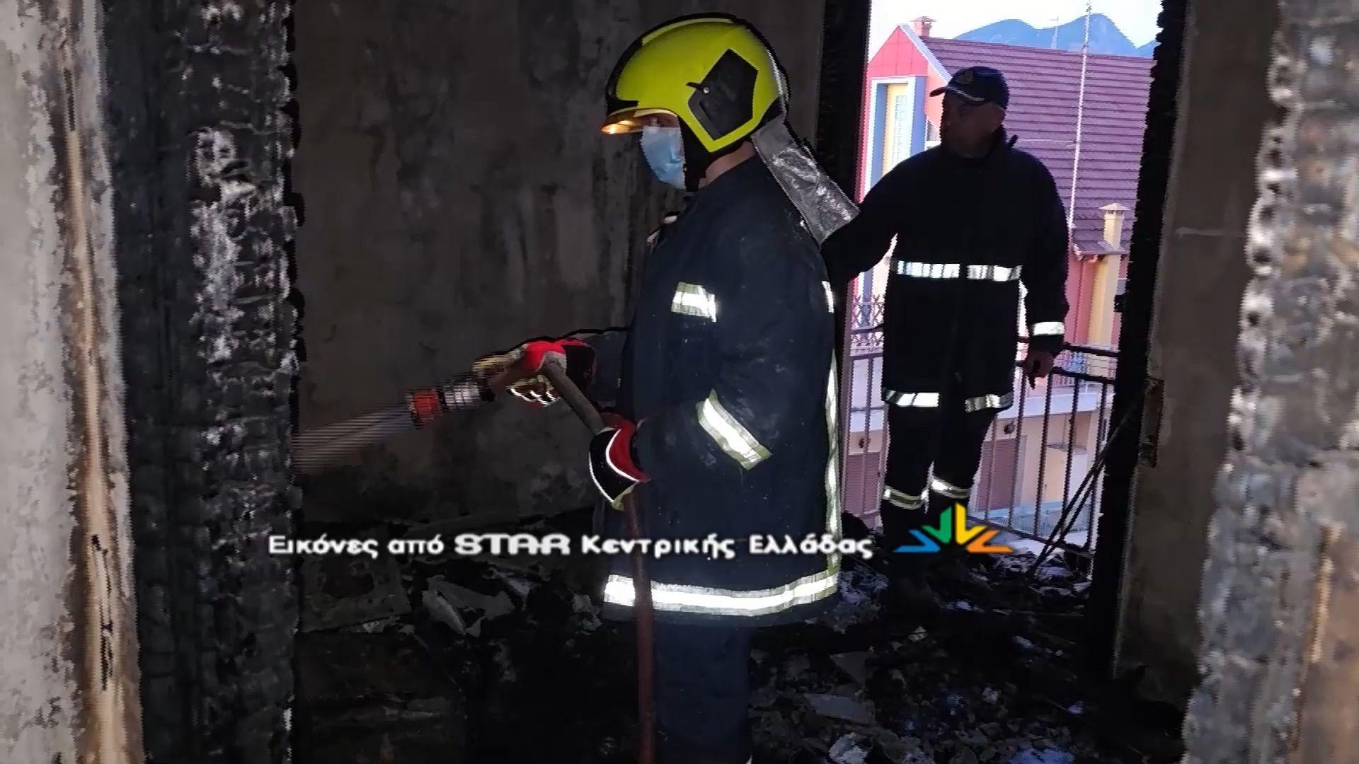 Ο διοικητής της Π.Υ. Λαμίας Γιώργος Κρεμύδας για τα περιστατικά πυρκαγιών σε σπίτα