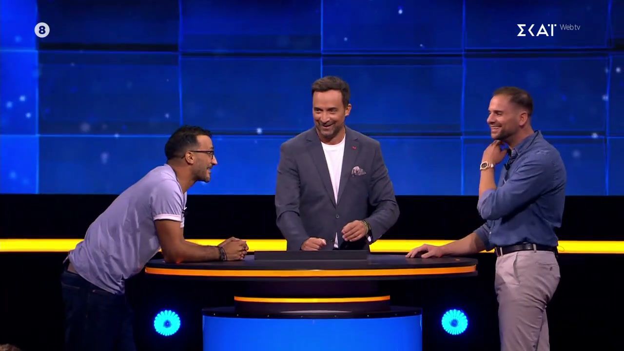 Ο… εριστικός Mr. G. προκαλεί τον Νικόλα: «Τελείωσες, φιλάκια»!