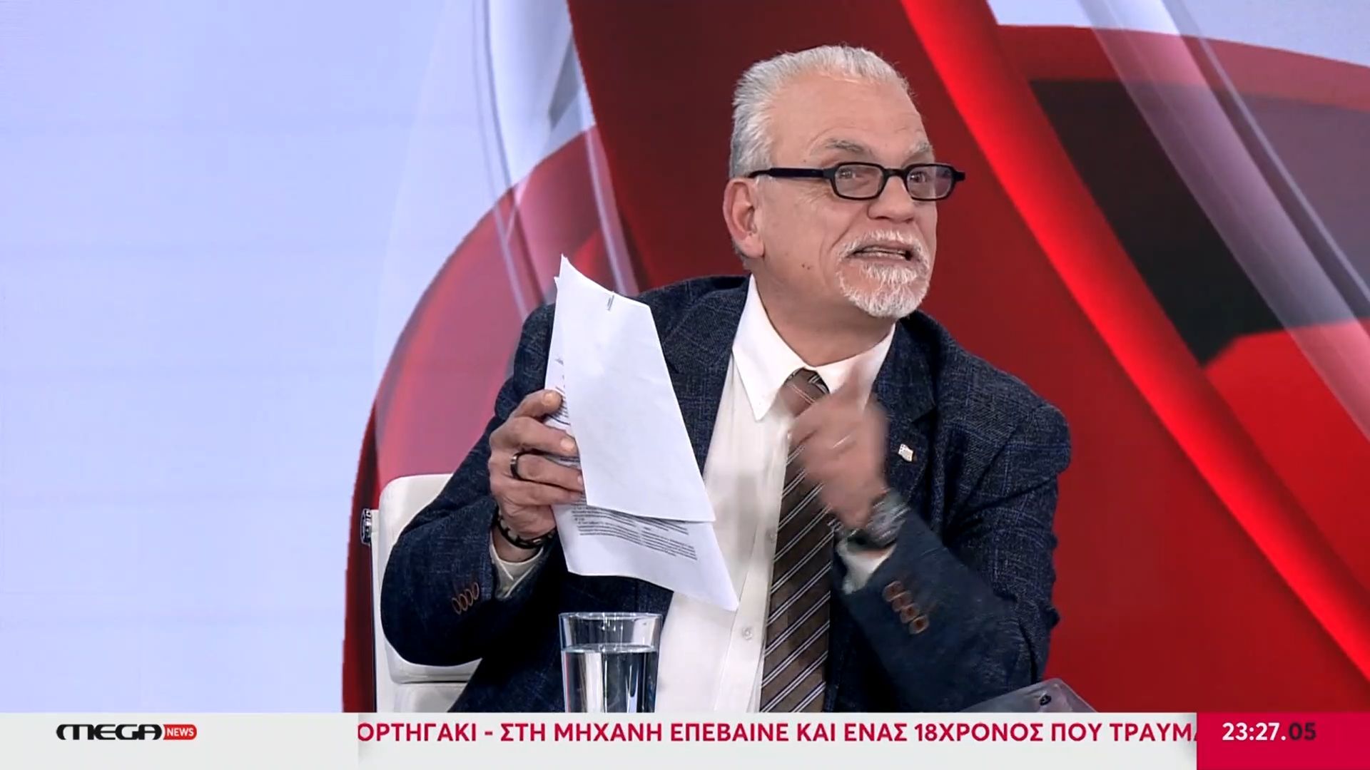 Home 67 Ο Κ. Μπούμπας της Ελληνικής Λύσης παρουσίασε έγγραφο για ΟΠΕΚΕΠΕ: «Προ ποινικών ευθυνών ο Βορίδης»