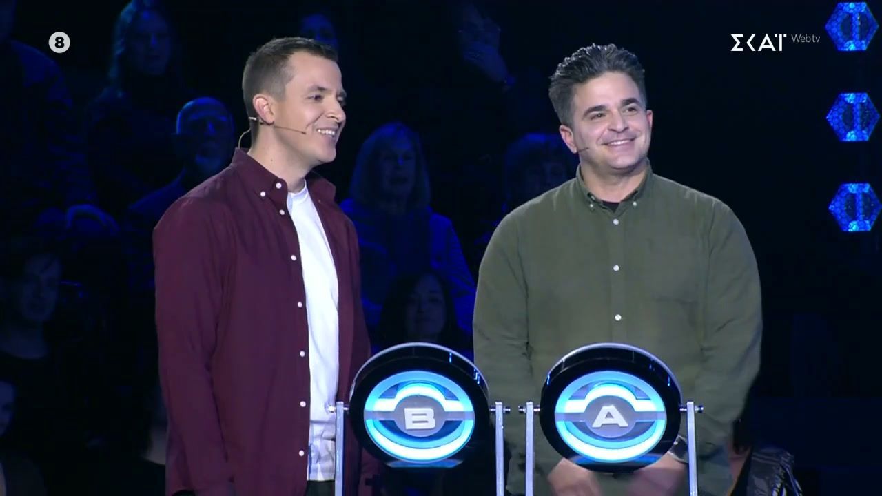 Home 73 Ο Κώστας και ο Δημήτρης, μπατζανάκια οι παίκτες μας, στόχος να μαζέψουν λεφτά για να πάνε ταξίδι