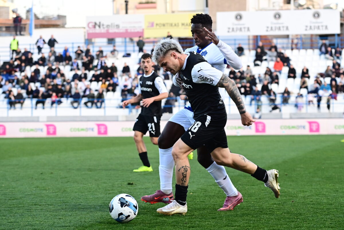 Κηφισιά – ΟΦΗ 2-2: Ισοπαλία στη Νίκαια, ανέκαμψαν από το 0-2 οι γηπεδούχοι