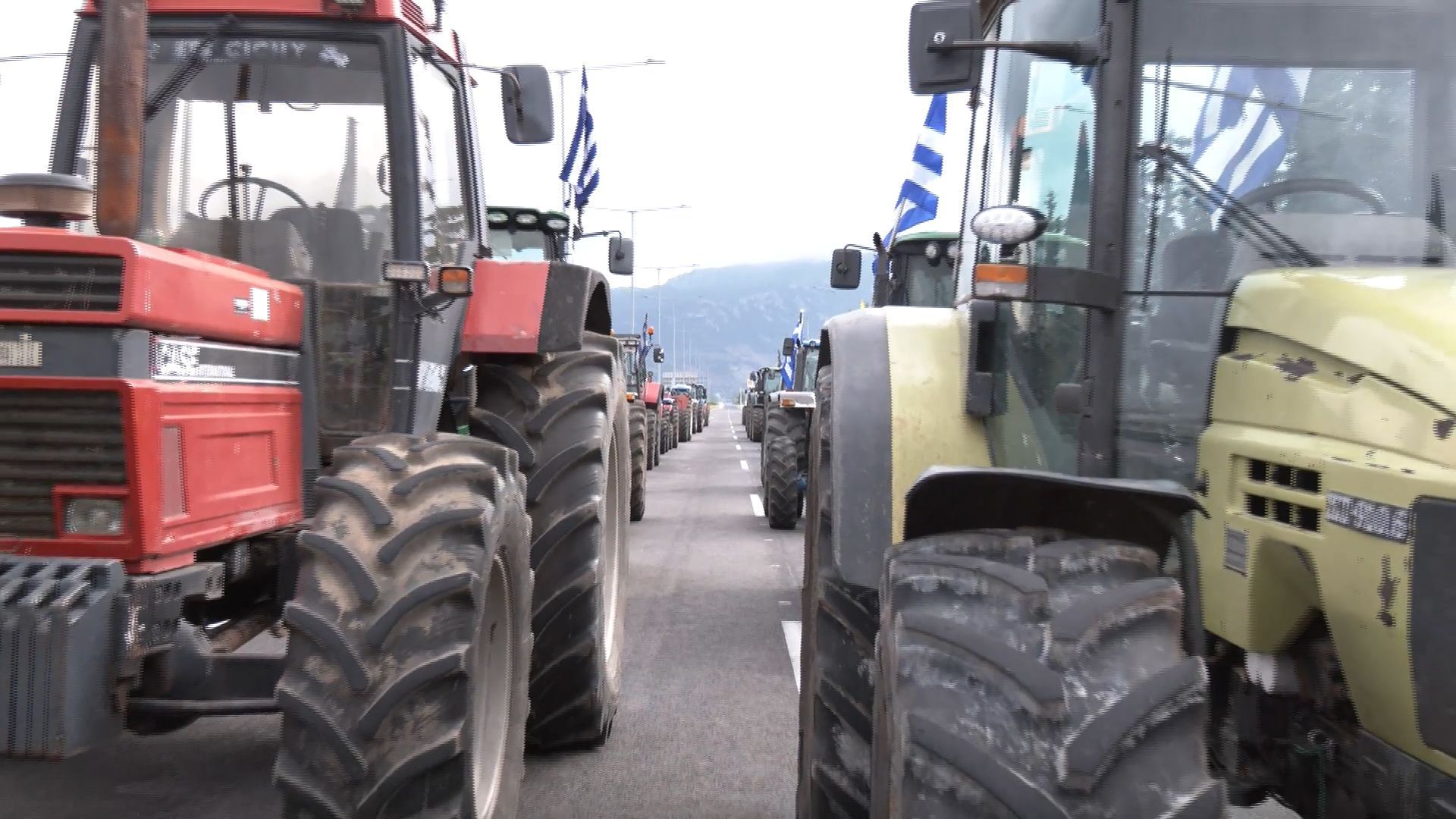 Οι αγρότες του δήμου Αμφίκλειας Ελάτειας συμμετέχουν στο συλλαλητήριο της Αθήνας