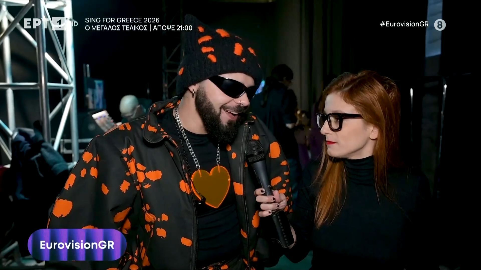 Οι δηλώσεις και τα backstage από την πρόβα τζενεράλε πριν τον ελληνικό τελικό