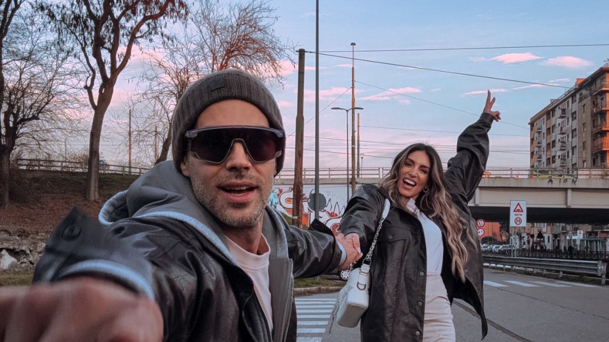 Home 82 Οικονομάκου: Στην Ιταλία με την κόρη της – Το γλυκό στιγμιότυπο από τον αγώνα μπάσκετ του Τσερέλα