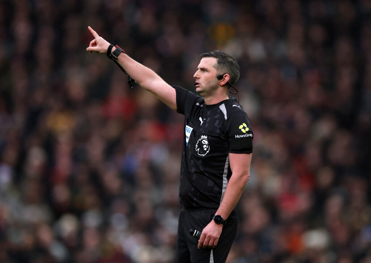 Λεβερκούζεν – Ολυμπιακός: Ο Μάικλ Όλιβερ θα σφυρίξει τη ρεβάνς των πλέι οφ του Champions League