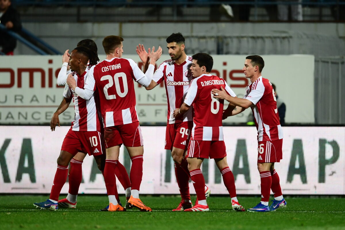 Η κατάταξη της Super League με τον Ολυμπιακό στην κορυφή μετά τη νίκη επί του Αστέρα Τρίπολης – Δείτε στιγμιότυπα και γκολ