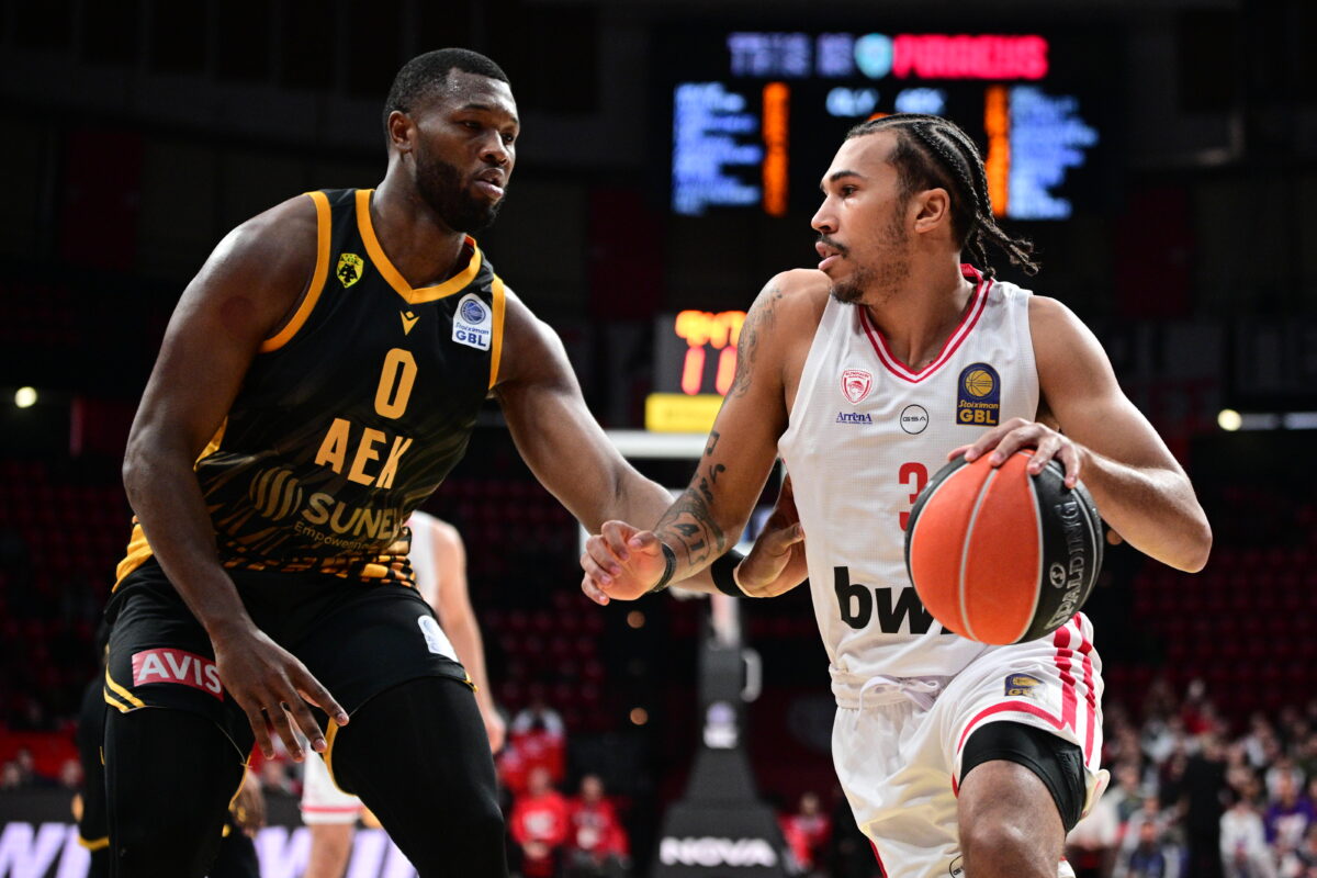 Ολυμπιακός – ΑΕΚ: Σύγκρουση στην Κρήτη για τα ημιτελικά του Κυπέλλου Ελλάδας στο μπάσκετ