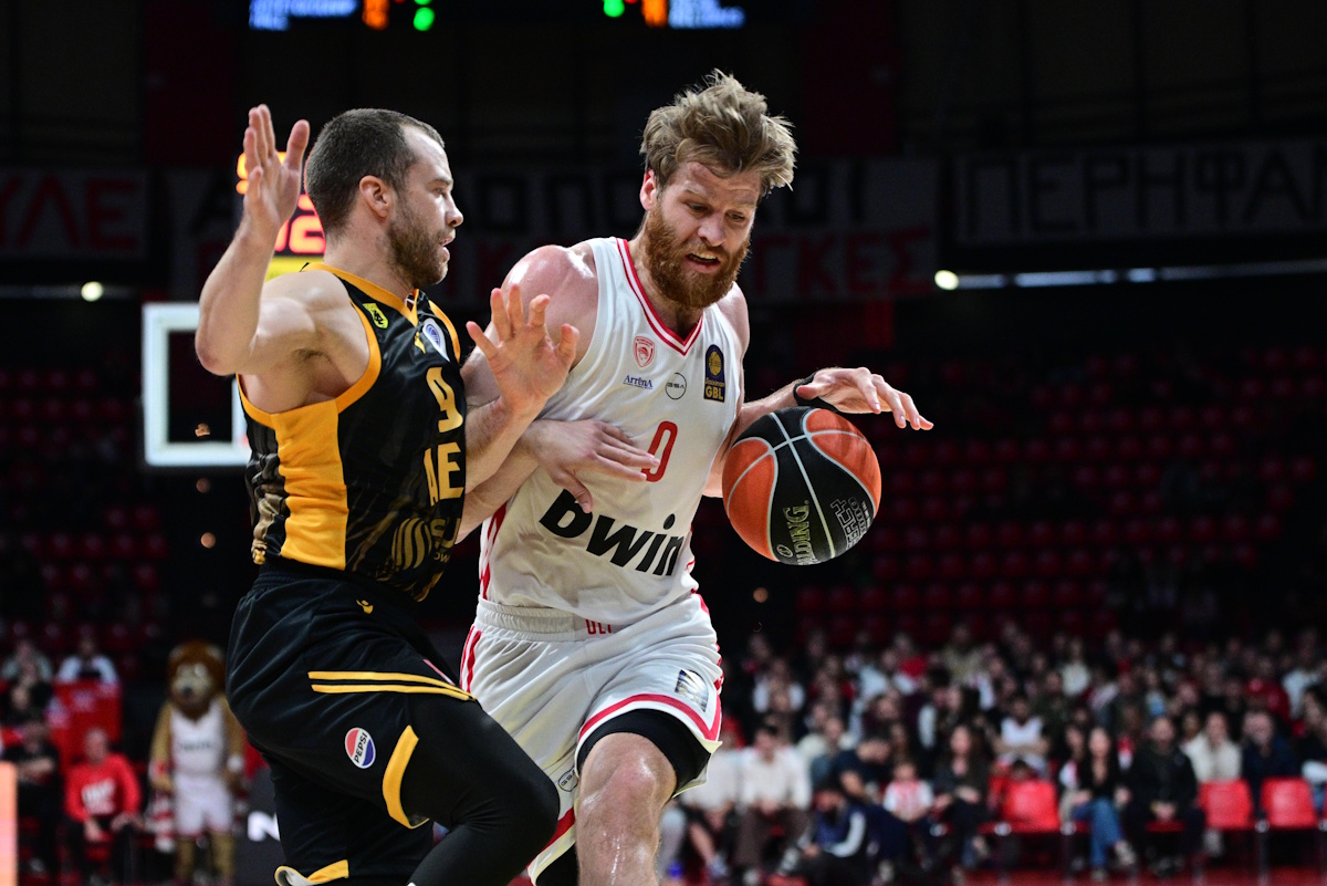 Ολυμπιακός – Μαρούσι και Παναθηναϊκός – Ηρακλής στα ημιτελικά του Final 8 Κυπέλλου Ελλάδας: Πότε και τι ώρα θα γίνουν οι αγώνες