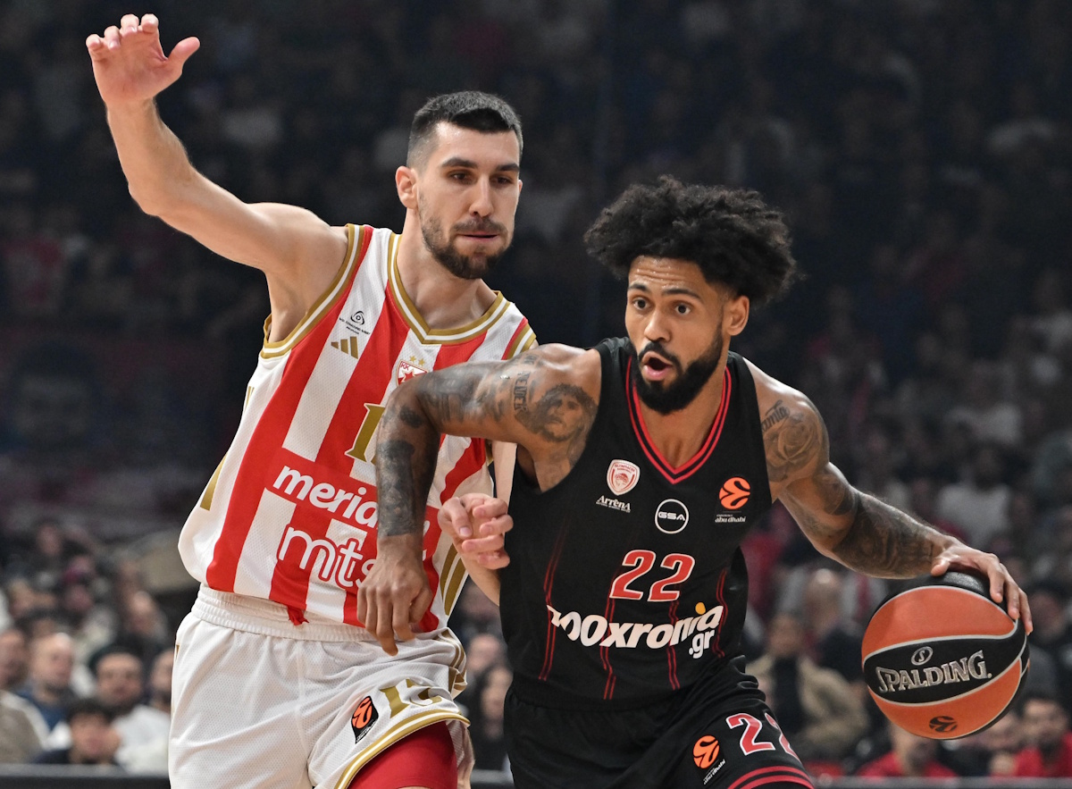 Αθλητικές προβολές με Ολυμπιακό, Ερυθρό Αστέρα, Στέφανο Τσιτσιπά, Μαρία Σάκκαρη και Άρσεναλ