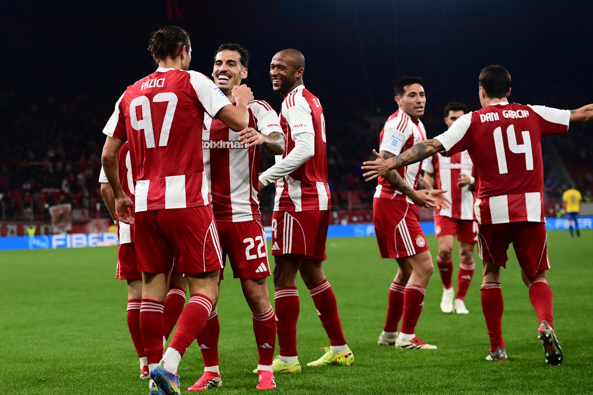 Κατάταξη Super League: Ο Ολυμπιακός ξανά στην κορυφή, εντείνεται η πίεση για Αστέρα Τρίπολης