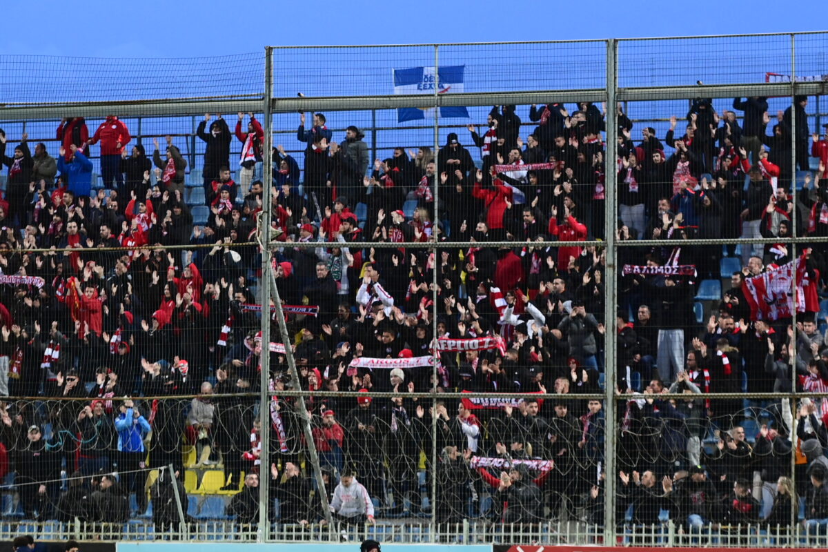 Ο Ολυμπιακός με φιλάθλους απέναντι στον Πανσερραϊκό στις Σέρρες: Διαθέσιμα τα εισιτήρια των Πειραιωτών