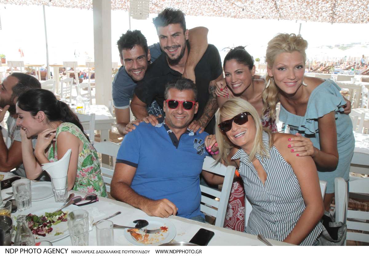 Η Ομάδα της εκπομπής Πρωινό mou