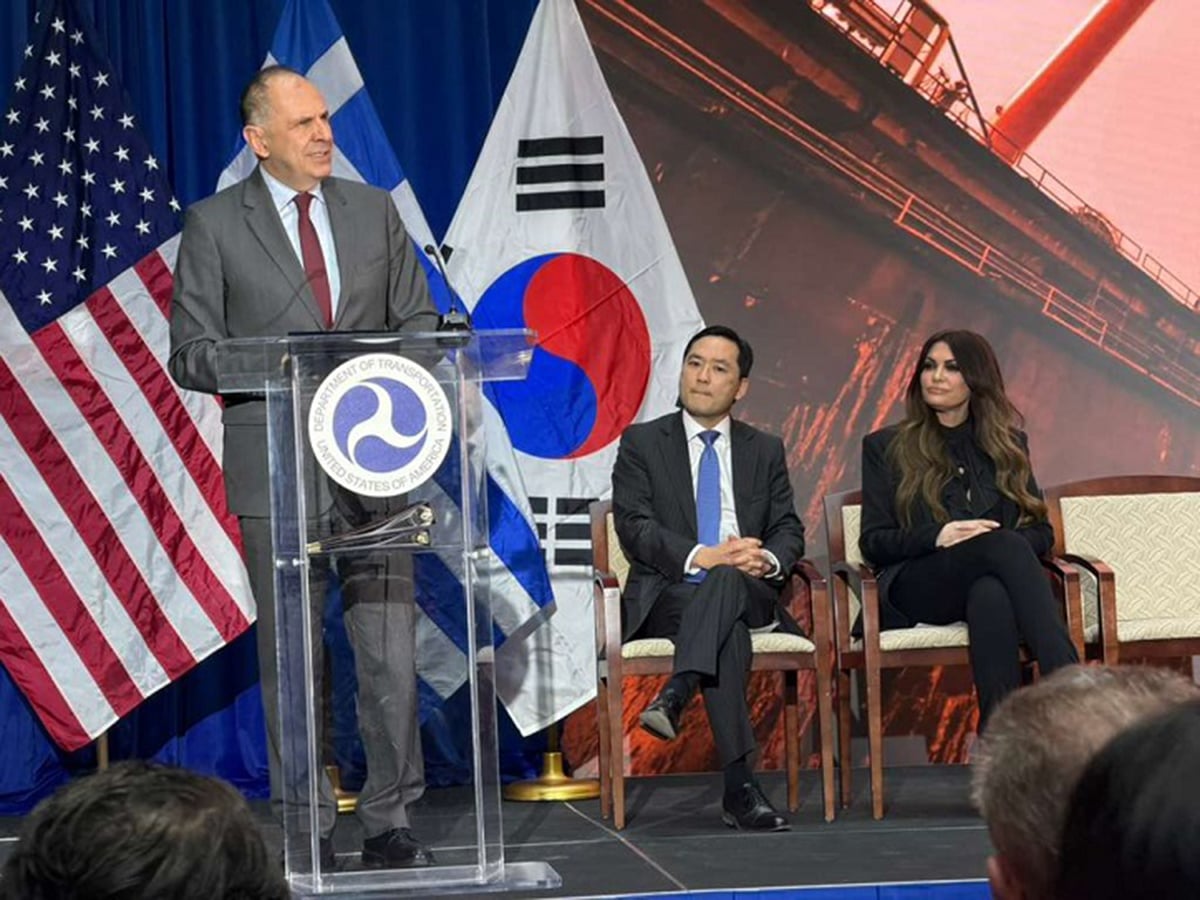 ΗΠΑ – Ελλάδα: Επικυρώθηκε στην Ουάσινγκτον η συνεργασία ONEX – Hanwha για ναυπηγική και ενέργεια