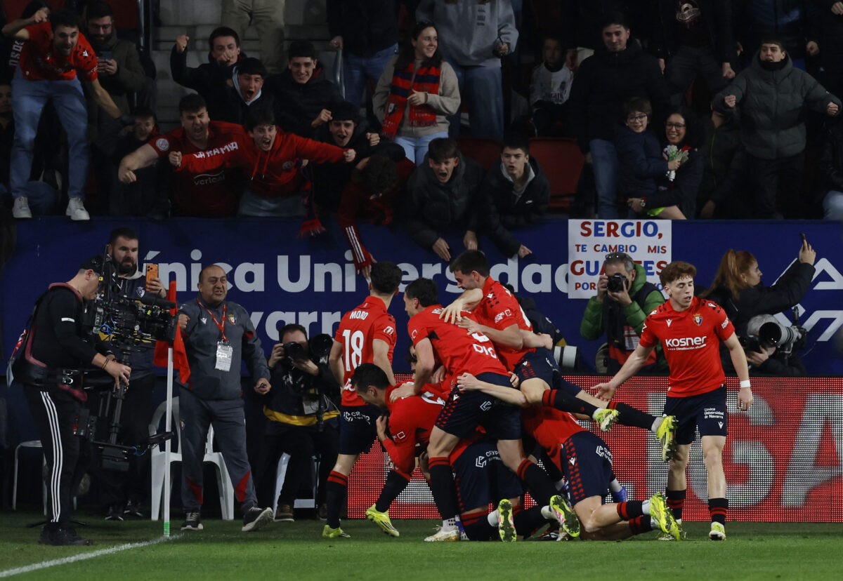 Οσασούνα – Ρεάλ Μαδρίτης 2-1: Απρόσμενη ήττα για τη «Βασίλισσα» στη La Liga