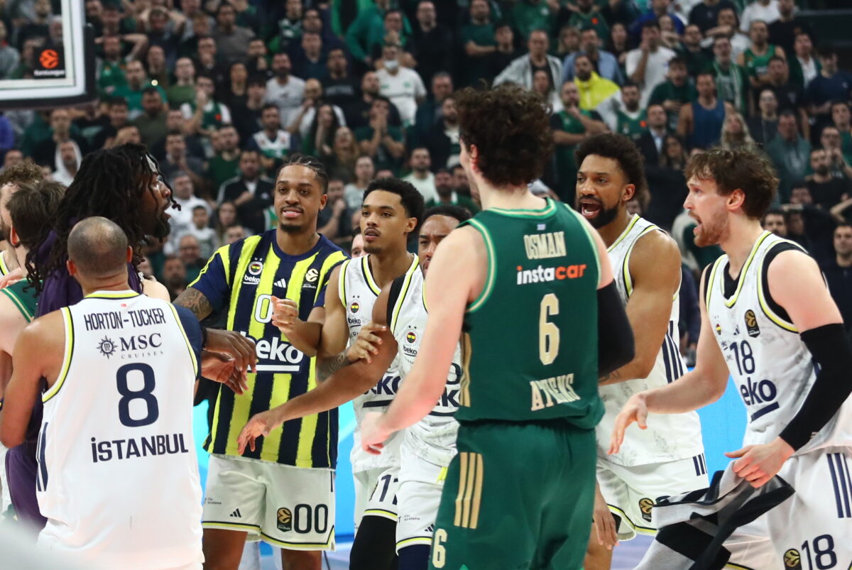 Οσμάν μετά το Παναθηναϊκός – Φενέρμπαχτσε: «Η κίνηση του Μπάλντγουιν δεν ήταν επαγγελματική, θα μείνει στη μνήμη μας»