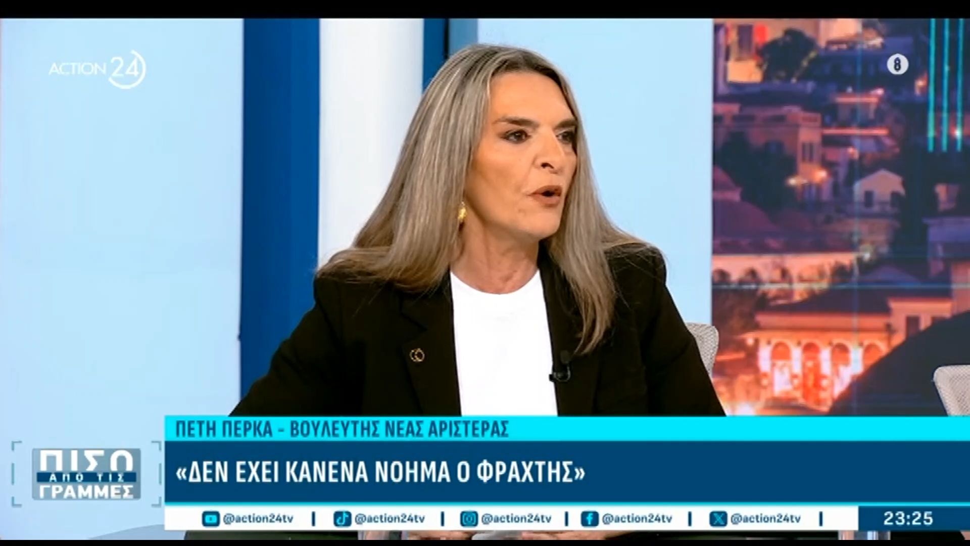 Π. Πέρκα: «Ο φράχτης στον Έβρο δεν έχει νόημα – Πνίγεται ο νομός και Μητσοτάκης τούς μιλάει για φράχτη»