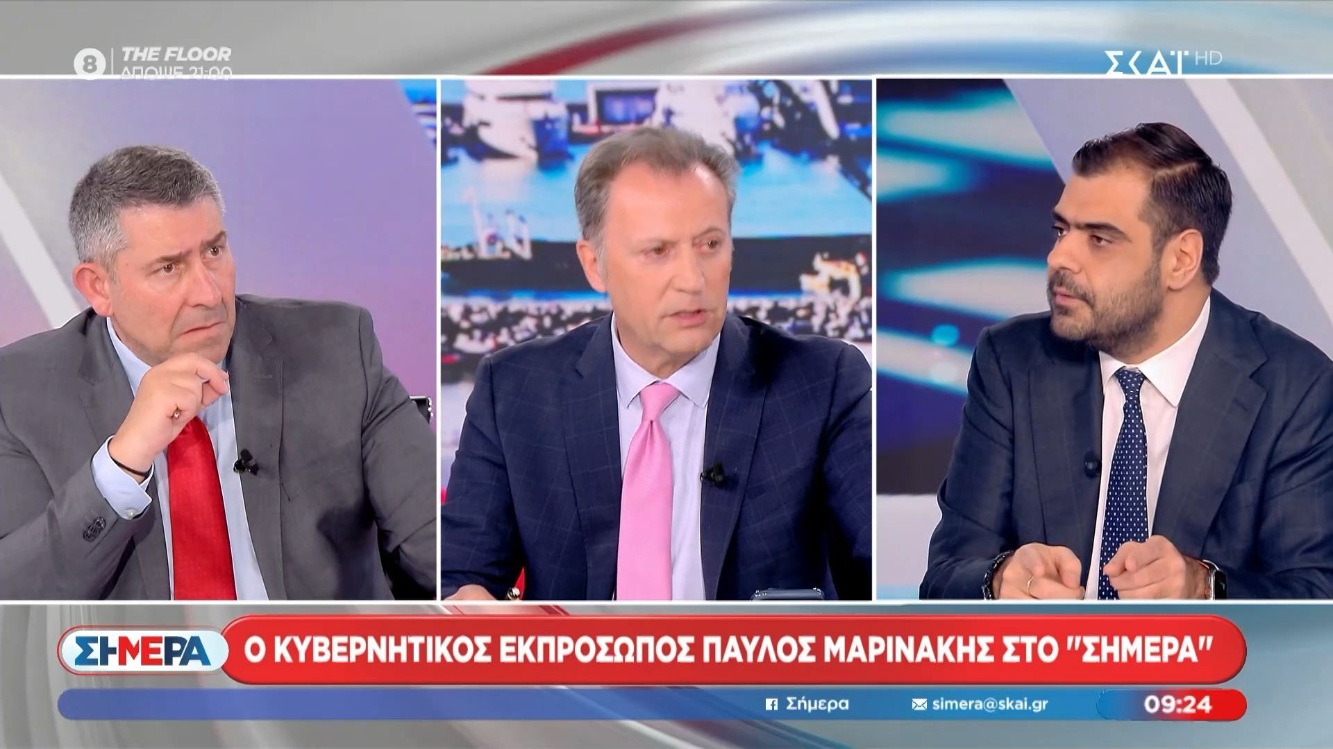 Π. Μαρινάκης: «Δεν θυμάμαι άλλον να έχει θέσει το Casus Belli όπως ο Μητσοτάκης»