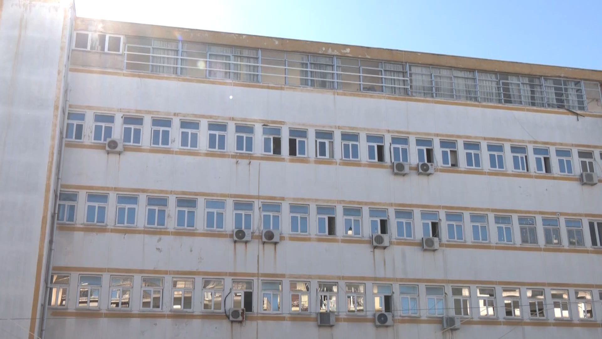 Παλιό Νοσοκομείο Χαλκίδας – Παραμένει κτήριο φάντασμα στο κέντρο της πόλης