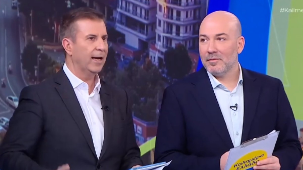 Παναγιώτης Στάθης: Ξεσπά ζωντανά στο Καλημέρα Ελλάδα – «Αναφέρθηκαν στη μητέρα μου»
