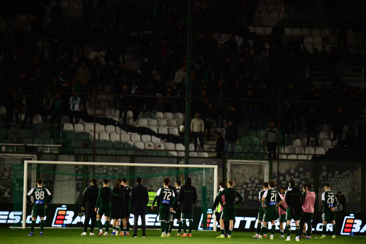 Παναθηναϊκός: Σφοδρές αποδοκιμασίες από τους φιλάθλους του «τριφυλλιού» μετά την ισοπαλία με την ΑΕΛ Novibet