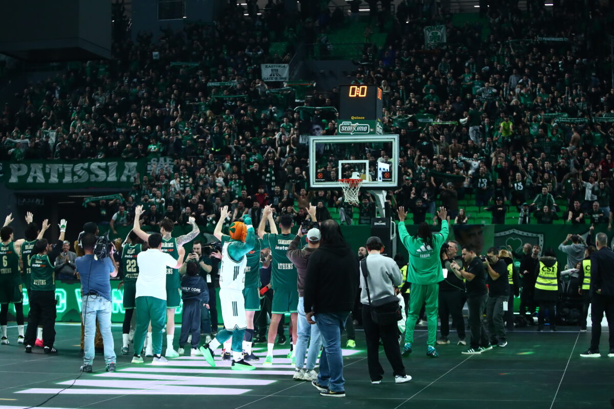 Sold out το Παναθηναϊκός – Παρί για τη Euroleague