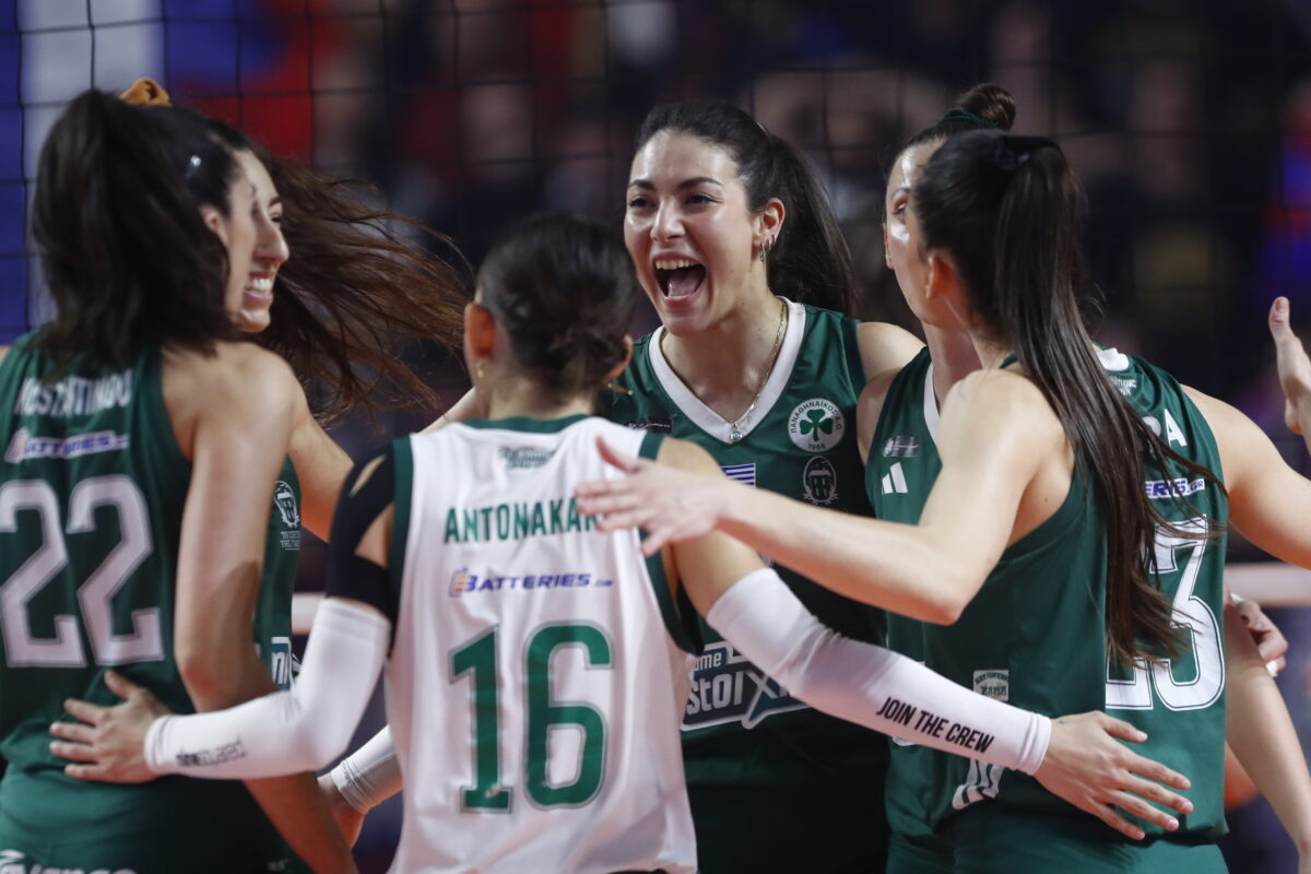 Παναθηναϊκός – Βαλεφόλια στους τελικούς του Challenge Cup γυναικείου βόλεϊ: Πότε θα γίνουν οι αγώνες