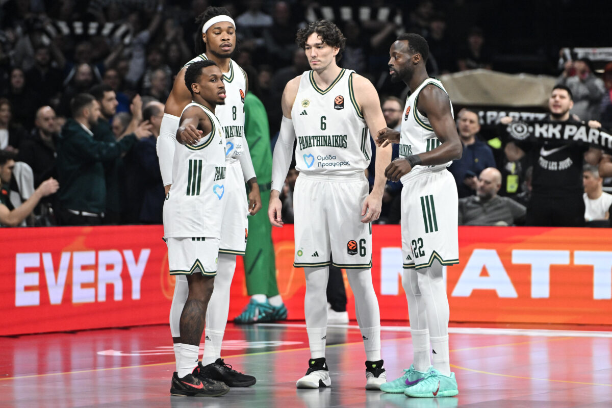 Παναθηναϊκός: Ανακούφιση για τον Τζέριαν Γκραντ, ο τραυματισμός του δεν προκαλεί ανησυχία