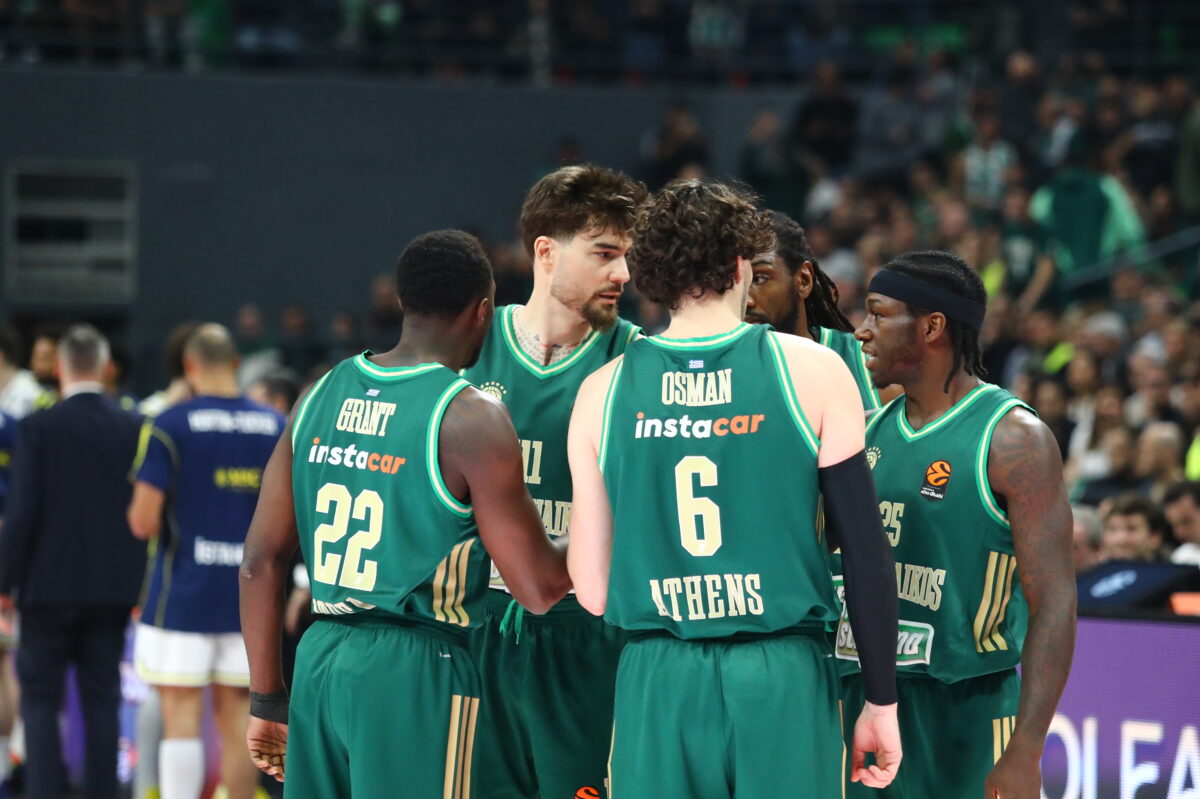 Κατάταξη Euroleague: Ο Παναθηναϊκός εκτός 8άδας μετά την ήττα από τη Φενέρμπαχτσε