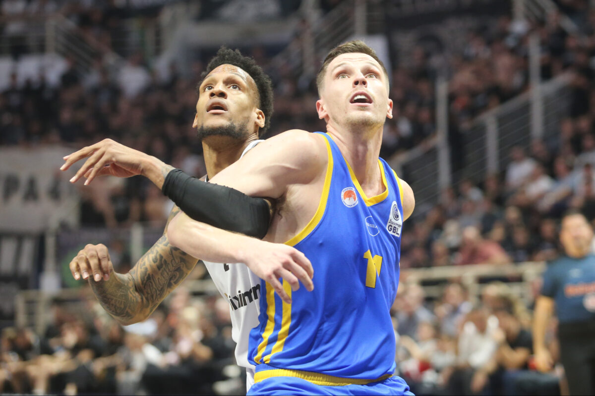 ΠΑΟΚ – Περιστέρι στη φάση των προημιτελικών του FIBA Europe Cup