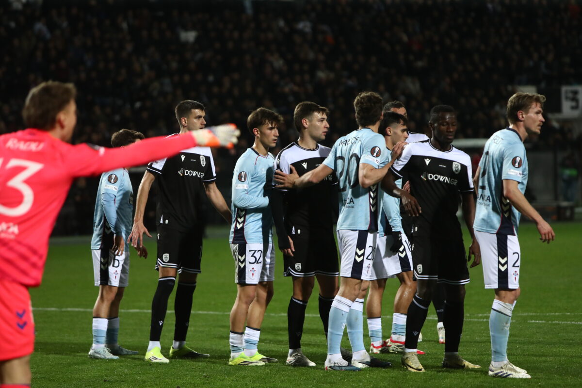 Θέλτα – ΠΑΟΚ: Πότε παίζουν για το Europa League και ποια κανάλια θα δείξουν τον αγώνα